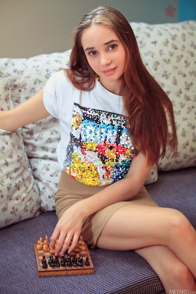 Дина, 24 года, 1 размер груди